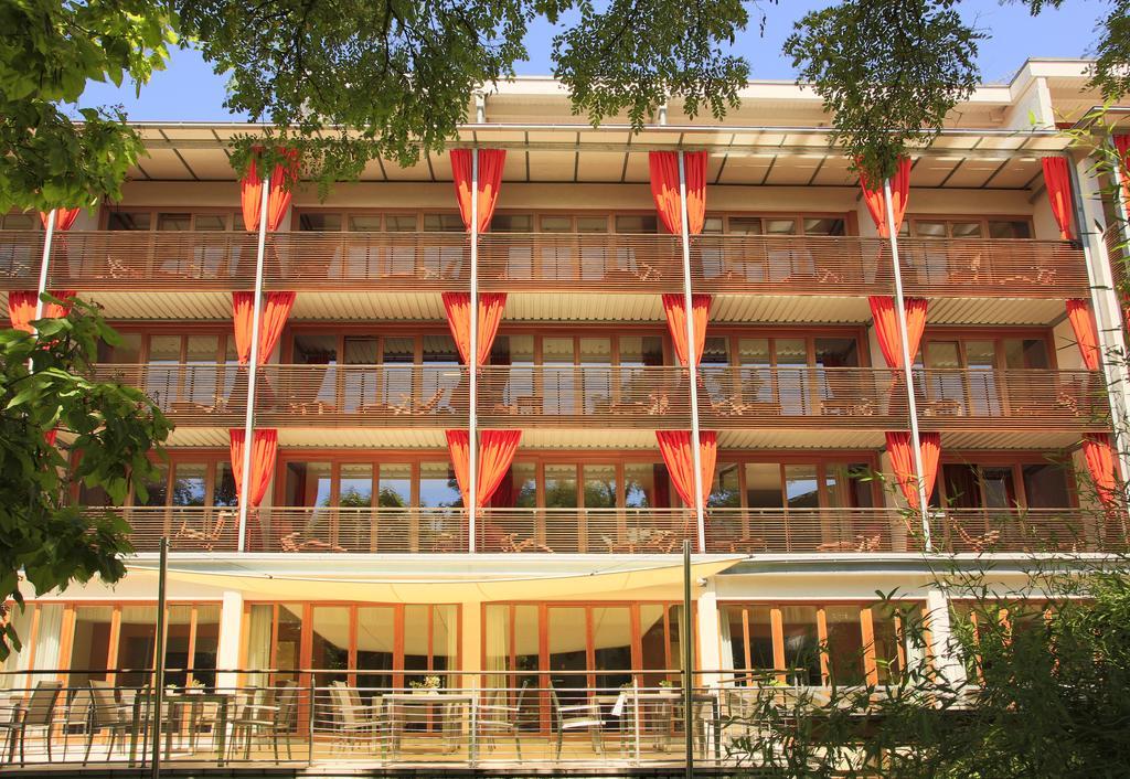 Bio Thermalhotel Falkenhof Bad Füssing Exterior foto